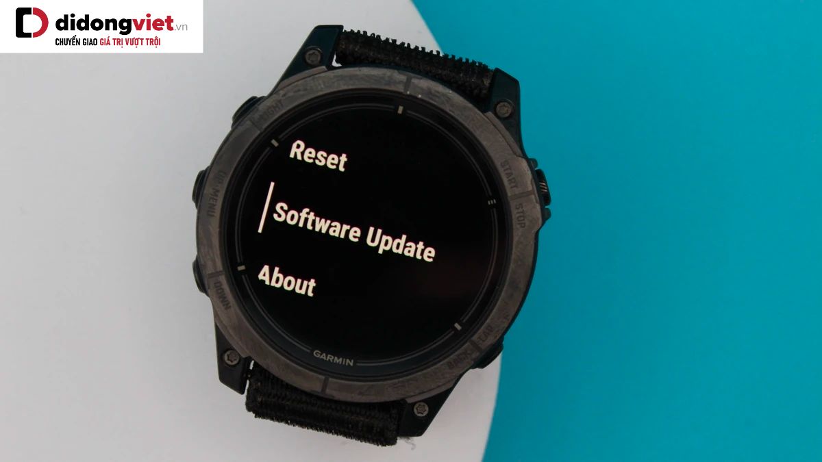 Cách cập nhật phần mềm mới nhất cho đồng hồ Garmin của bạn
