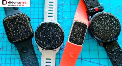 Hiểu “đúng” về khả năng chống nước của smartwatch