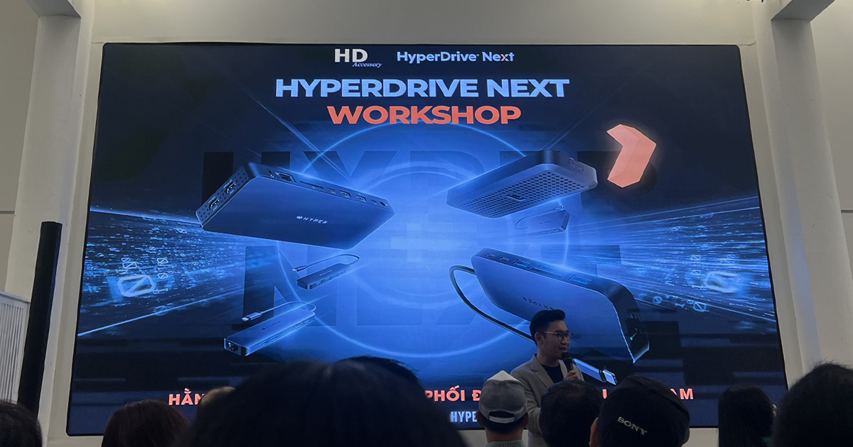 Sau 7 năm có mặt tại thị trường Việt Nam Hyper chính thức nâng cấp lên 1 thế hệ mới, thế hệ HyperDrive Next vào sáng nay
