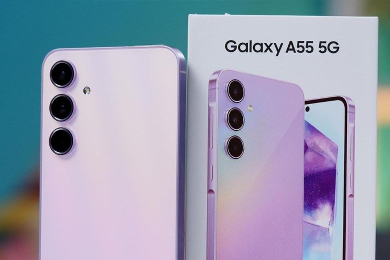 samsung galaxy a55 có mấy màu