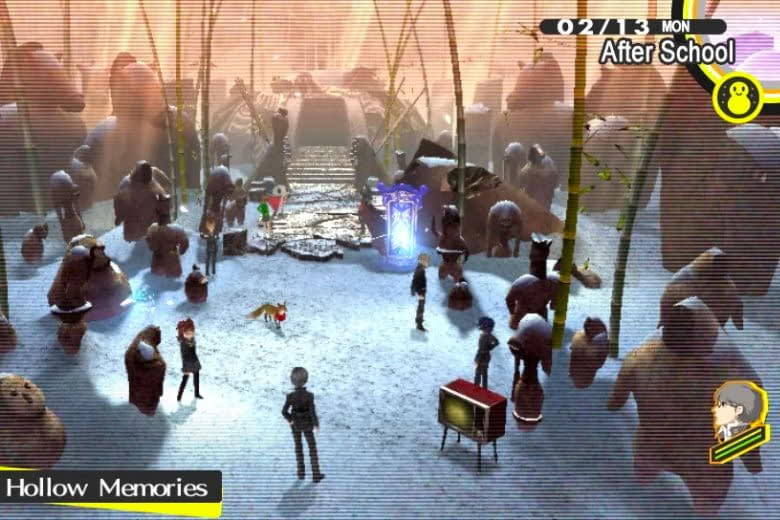 Persona 4 Golden