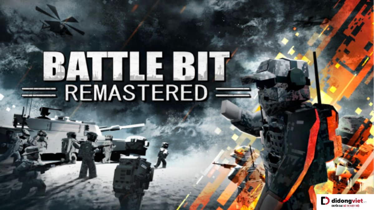 BattleBit Remastered: Tham gia trận chiến 254 người chơi hấp dẫn, kịch tính