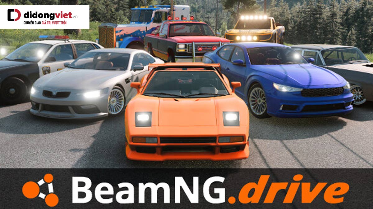 BeamNG Drive – Game đưa xe mô phỏng cực hay, nên thử