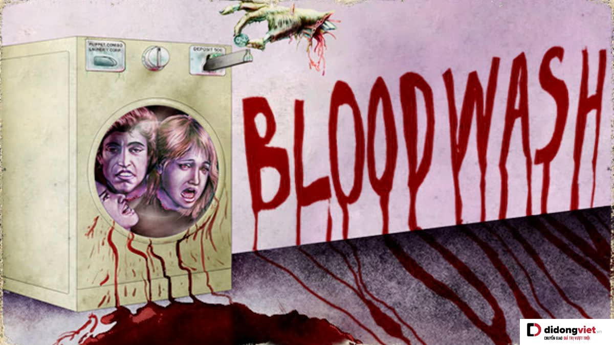 Bloodwash – Trải nghiệm kinh dị tại tiệm giặt và người phụ nữ mất con