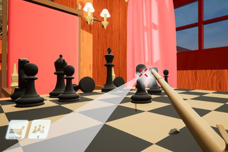 FPS Chess: Dòng game cờ vua kết hợp bắn súng FPS