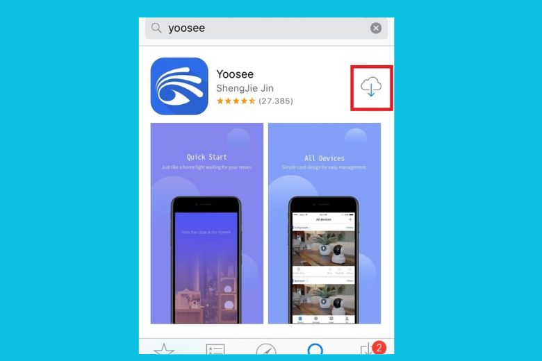 Ứng dụng Yoosee từ App Store