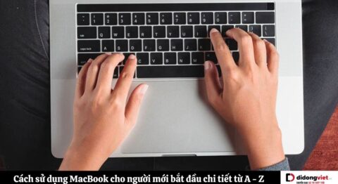 Cách sử dụng MacBook