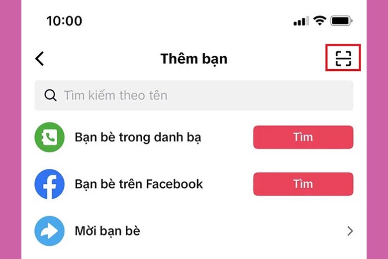 cách tìm nick TikTok của người khác