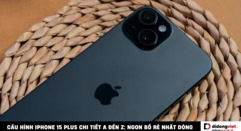 Cấu hình iPhone 15 Plus