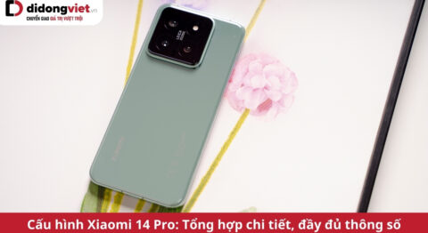 cấu hình xiaomi 14 pro