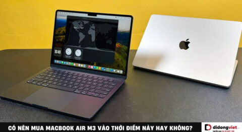 Có nên mua MacBook Air M3