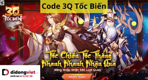 code 3q tốc biến