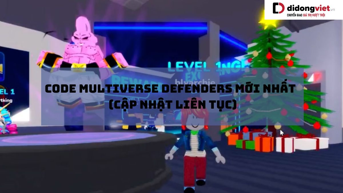 Code Multiverse Defenders mới nhất năm 2024 (Cập nhật liên tục)