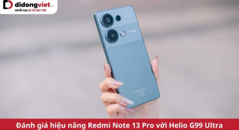 đánh giá hiệu năng redmi note 13 pro