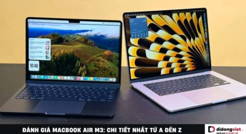 Đánh giá MacBook Air M3