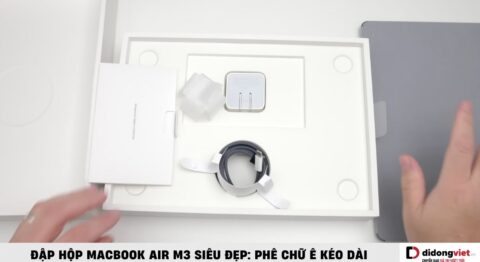 Đập hộp MacBook Air M3