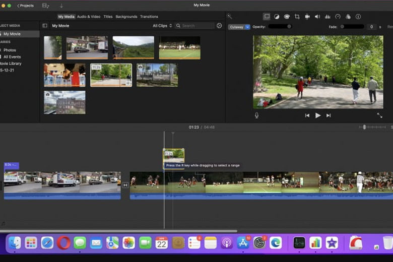 iMovie