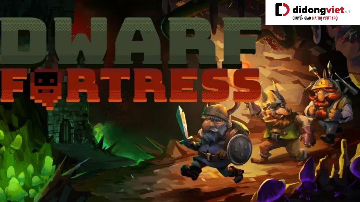 Dwarf Fortress – Tựa game xây dựng đế chế người lùn dưới lòng đất