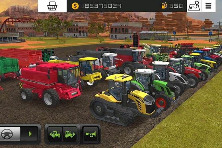 Farming Simulator 18