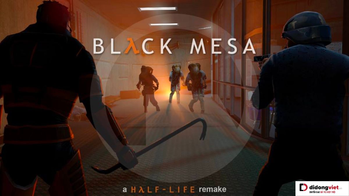 Black Mesa – Phiên bản hành động làm lại từ siêu phẩm Half-Life 