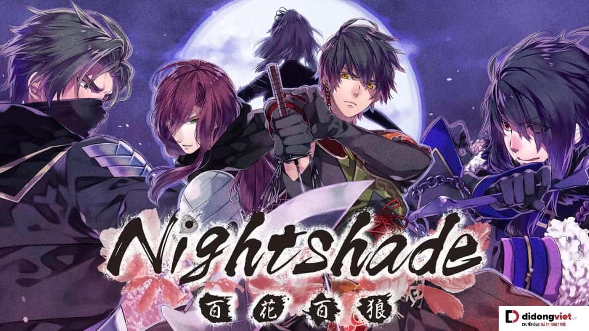 Nightshade – Trải nghiệm nhập vai thành chiến binh đầy quả cảm