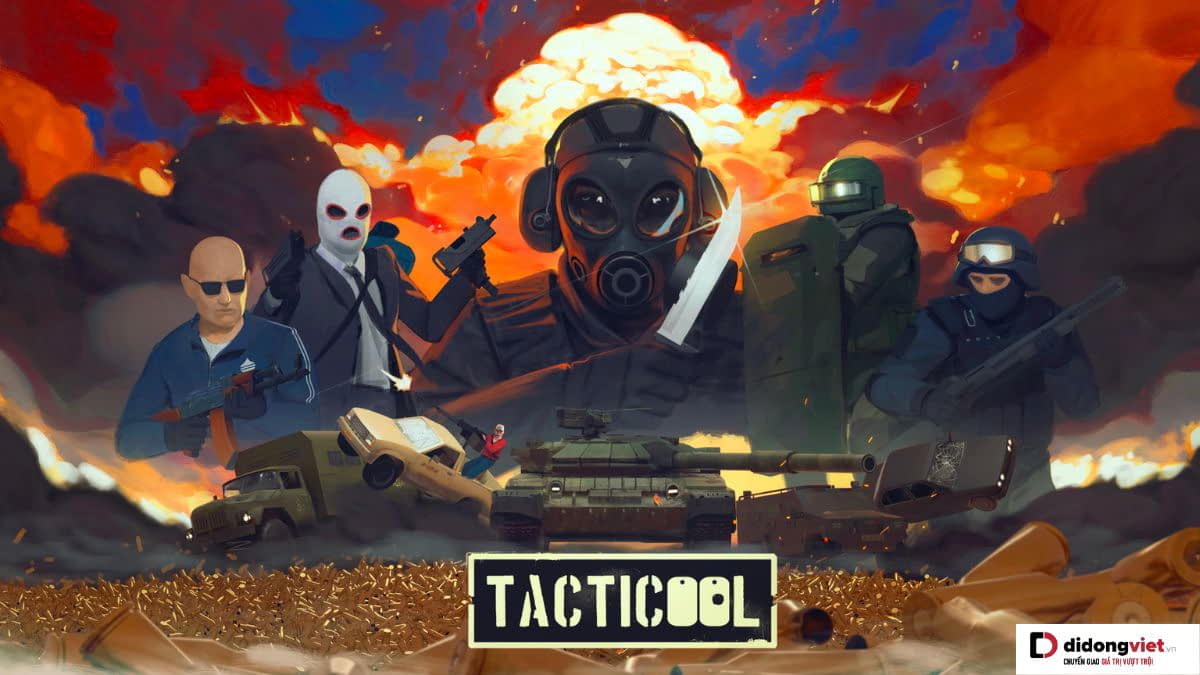 Tacticool – Thiện Xạ 5v5: Trải nghiệm chiến đấu với cơ chế thời gian thực hấp dẫn