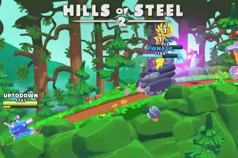 Hills of Steel 2