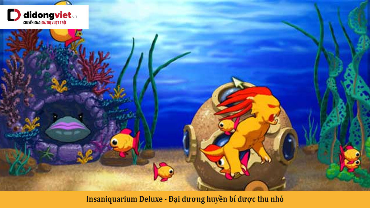 Insaniquarium Deluxe – Đại dương huyền bí được thu nhỏ