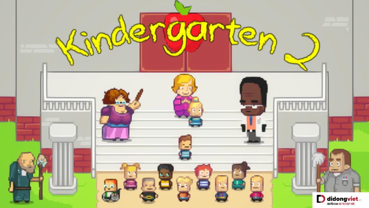 Kindergarten 2 – Trải nghiệm tựa game sinh tồn cố gắng sống sót tại trường mầm non
