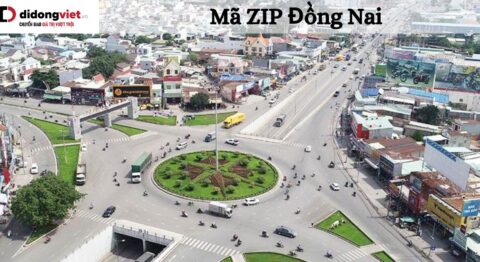 Mã ZIP Đồng Nai