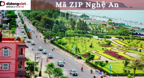 Mã ZIP Nghệ An