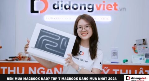 Nên mua MacBook nào