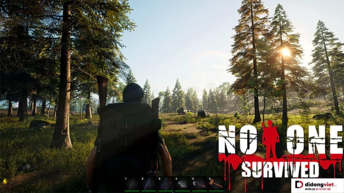 No One Survived: Trải nghiệm tựa game sinh tồn đầy kịch tính, hấp dẫn
