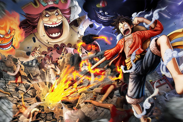 One Piece Pirate Warriors 4