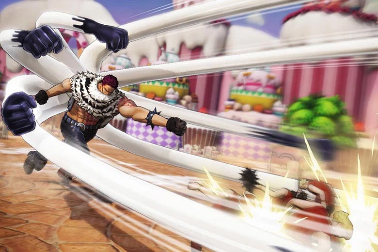 One Piece Pirate Warriors 4