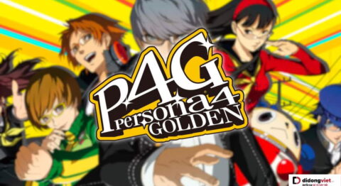 Persona 4 Golden