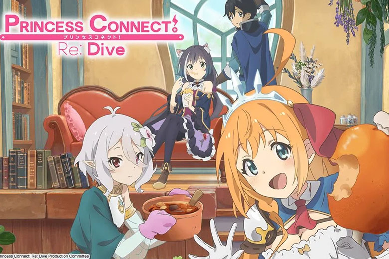 Princess Connect Re Dive