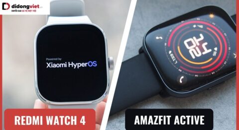Redmi Watch 4 vs Amazfit Active