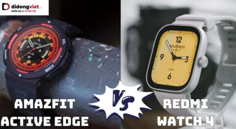 Redmi Watch 4 và Amazfit Active Edge
