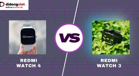 Redmi Watch 4 vs Redmi Watch 3