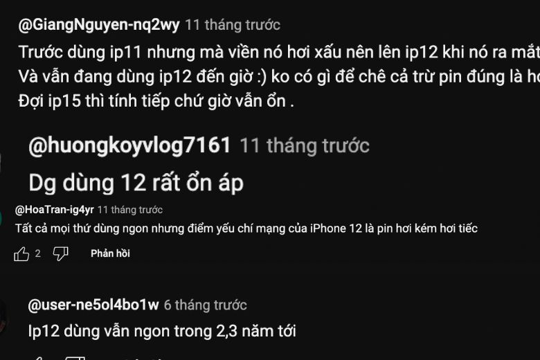 Đánh giá iPhone 12