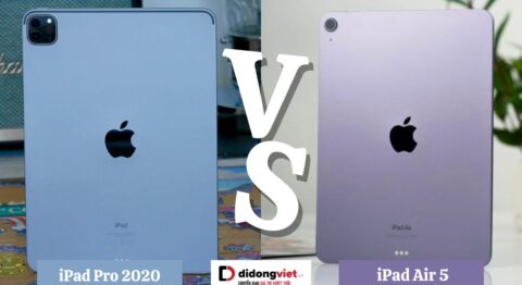 So sánh iPad Air 5 và iPad Pro 2020