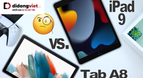 so sánh ipad gen 9 và samsung tab s8