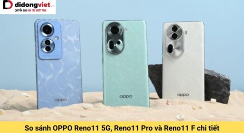 so sánh oppo reno11 series