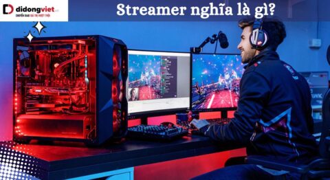 Streamer nghĩa là gì