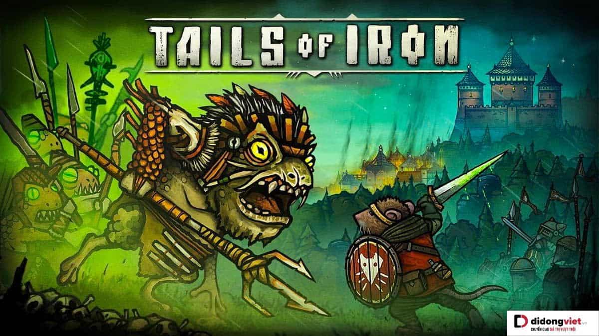 Tails of Iron – Trải nghiệm chiến đấu bảo vệ vương quốc Chuột