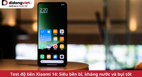 test độ bền xiaomi 14
