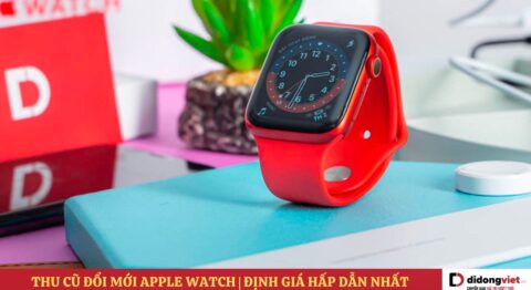 thu cũ đổi mới Apple Watch