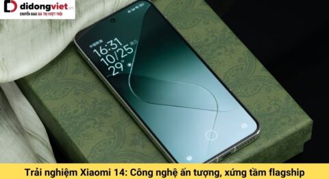 trải nghiệm xiaomi 14