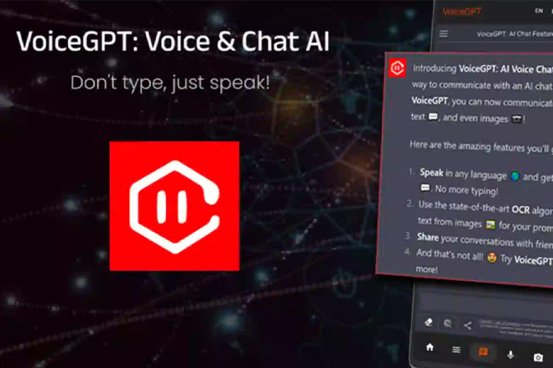 VoiceGPT là ứng dụng gì